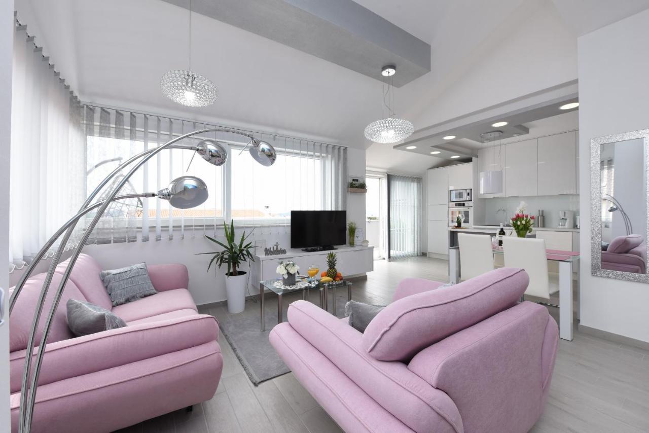 Deluxe Apartman Korina & Ramona Задар Екстериор снимка