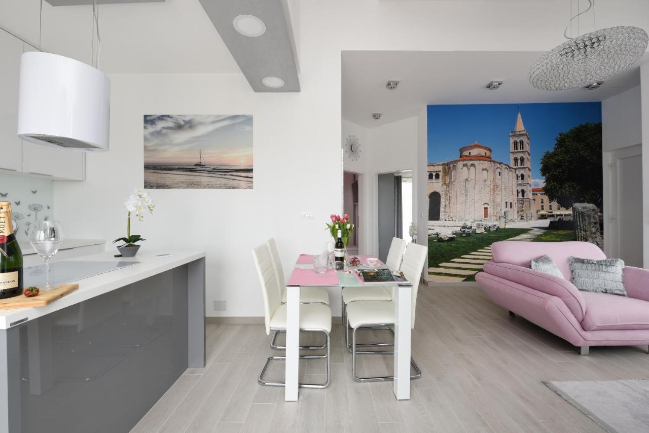 Deluxe Apartman Korina & Ramona Задар Екстериор снимка