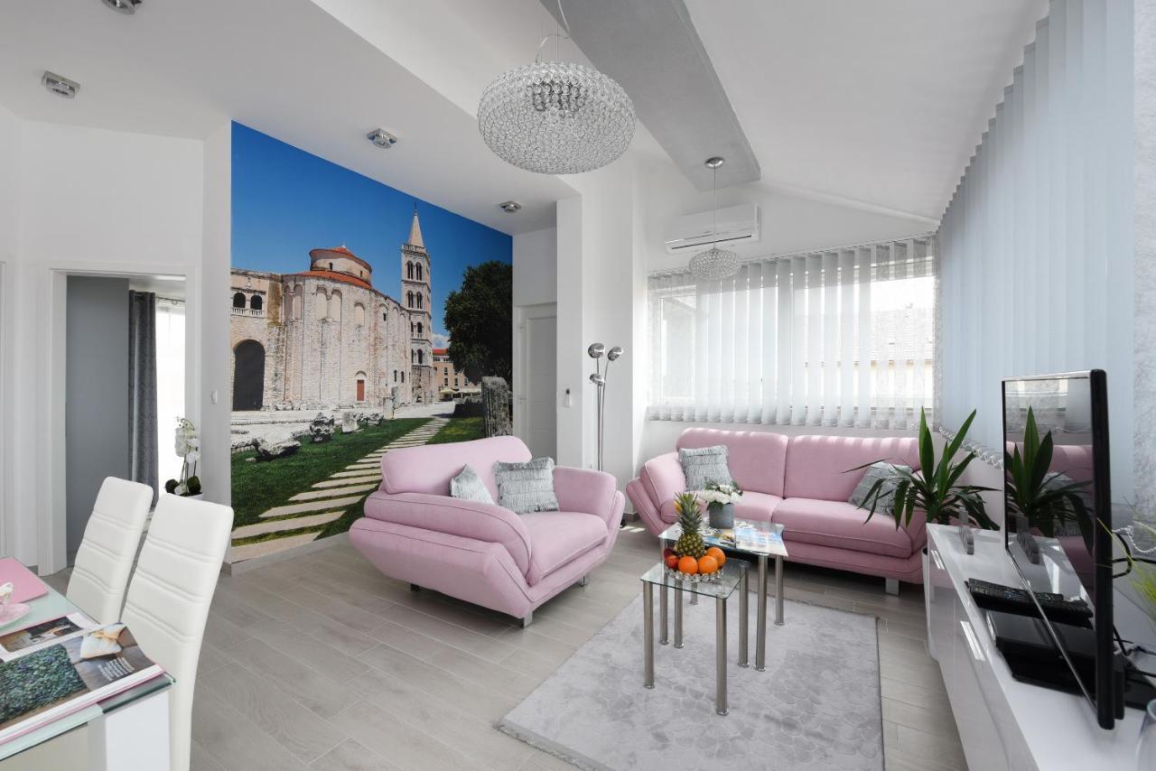 Deluxe Apartman Korina & Ramona Задар Екстериор снимка