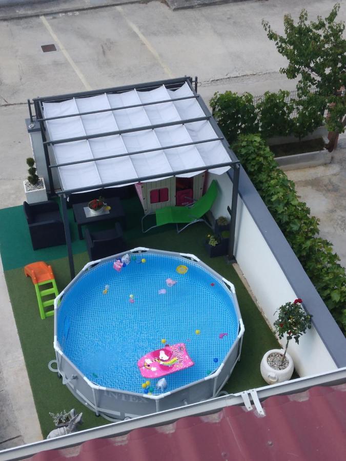 Deluxe Apartman Korina & Ramona Задар Екстериор снимка